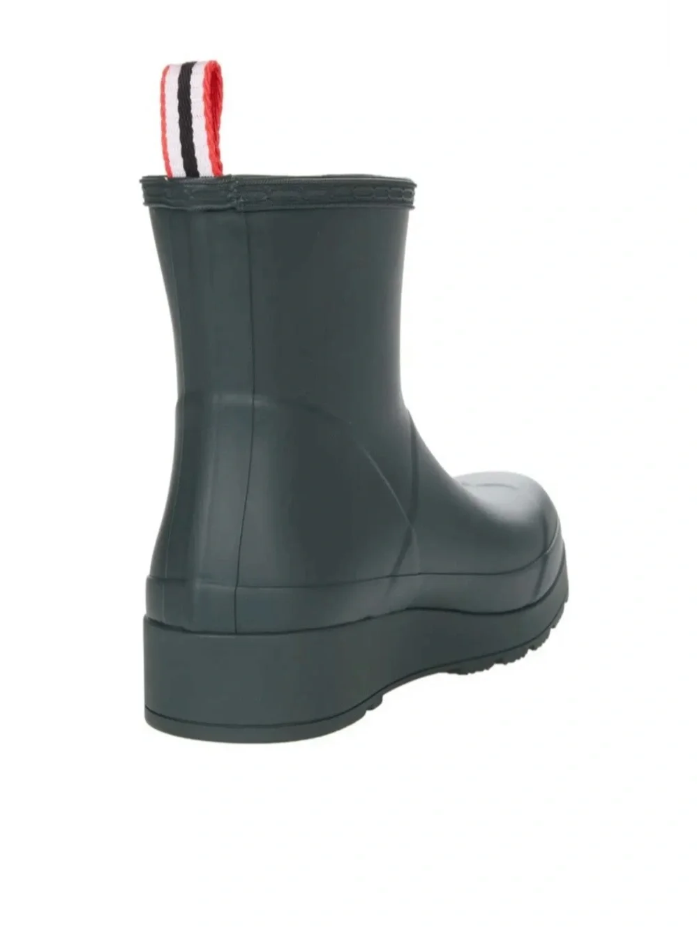 Hunter Womens Original Play Short Rain Boots Arctic Moss Green Size 11